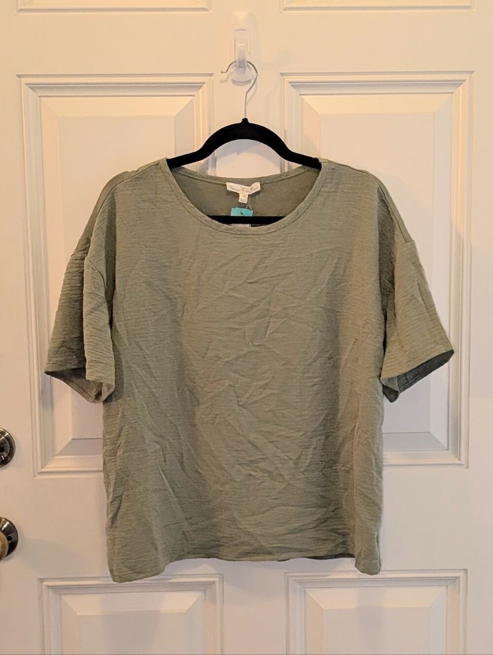 Nine Britton Ciera Top - Olive - M